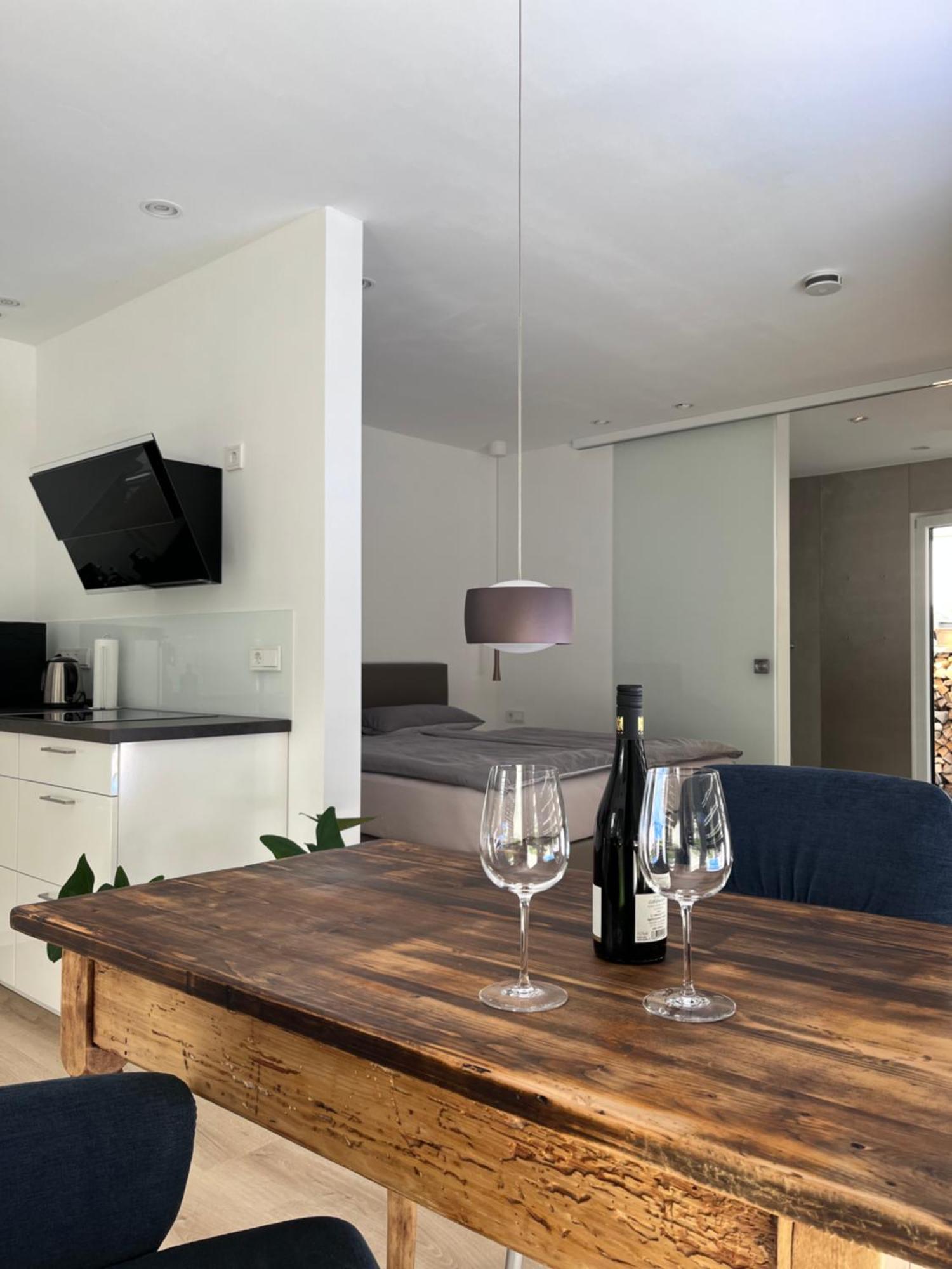 Ferien.Wohnung.Sartoris 바트노이에나르아르바일러 외부 사진